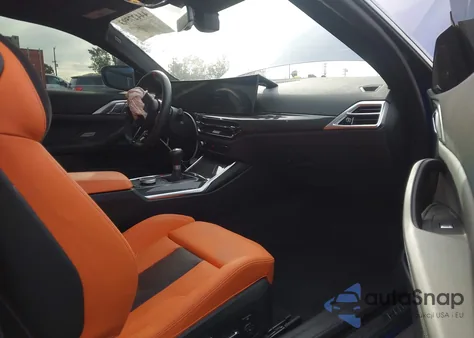 2025 BMW M4 z USA, uszkodzony, nr VIN WBS13HK00SCT40394